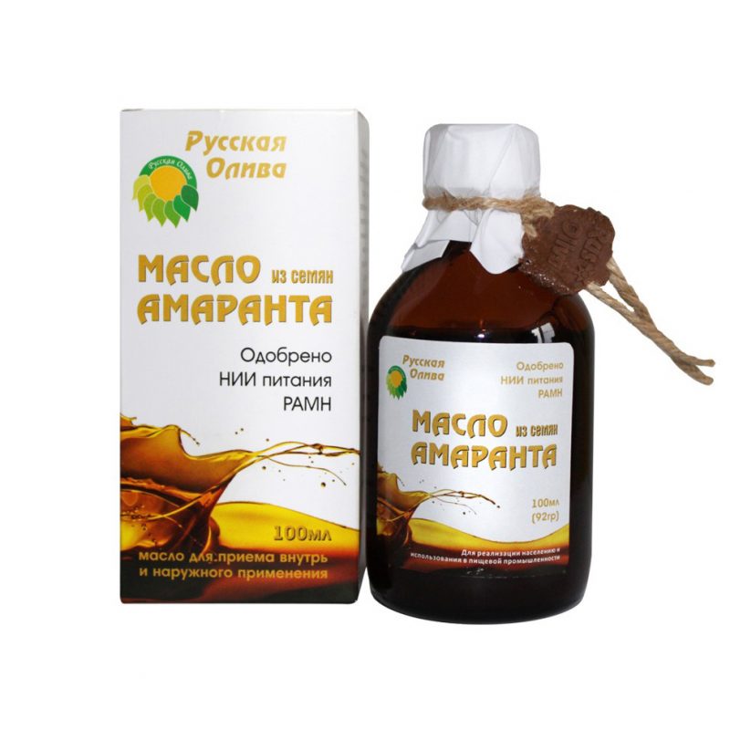 Амарантовое Масло Купить В Новосибирске